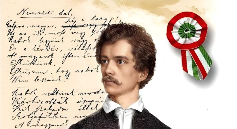 Rajzold le, te mit tettél volna 1848. március 15-én!