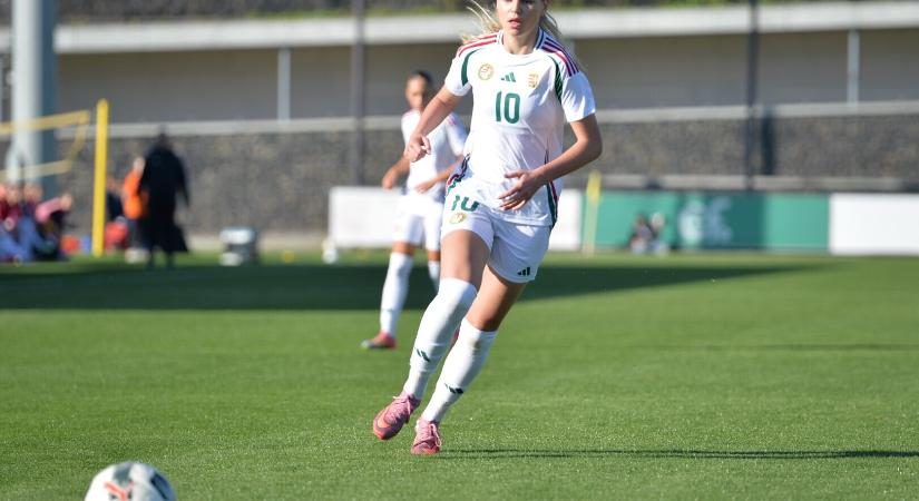 Női U17: Hetet kaptunk a spanyoloktól az Eb-selejtezőn