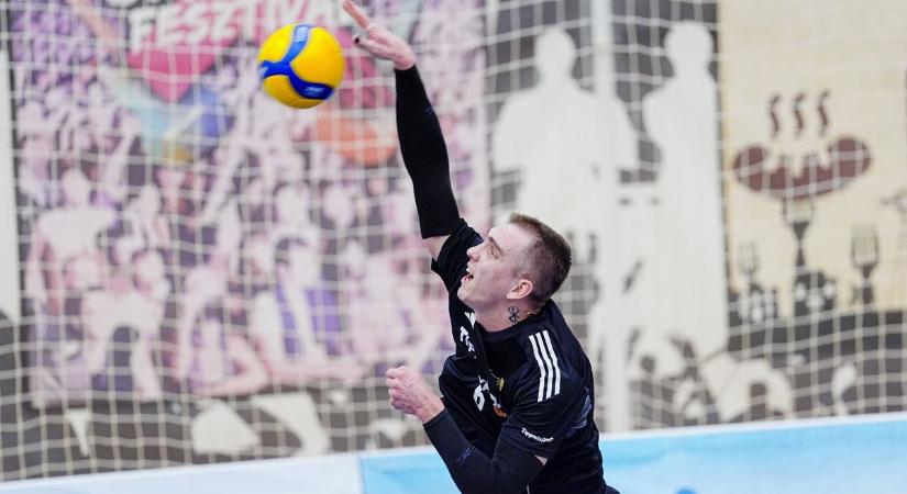 Sorozatban negyedszer kapott ki a férfi röplabdacsapat