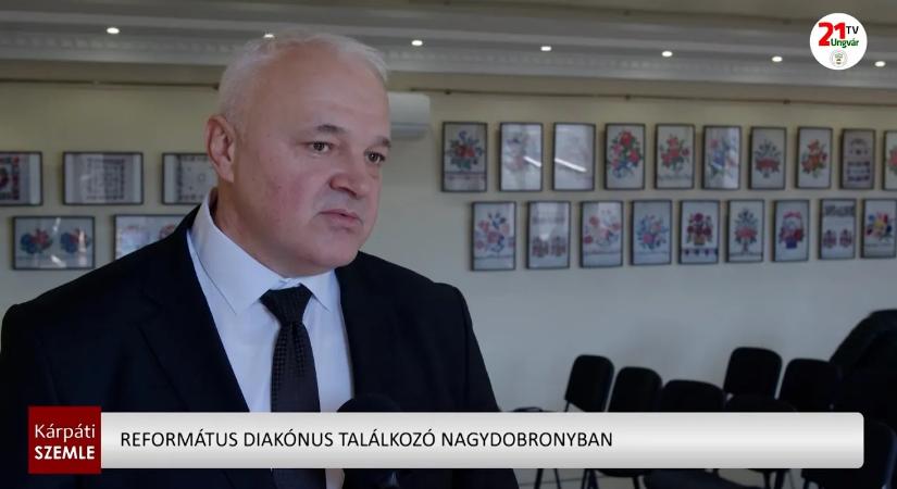 Református diakónus találkozó Nagydobronyban (videó)