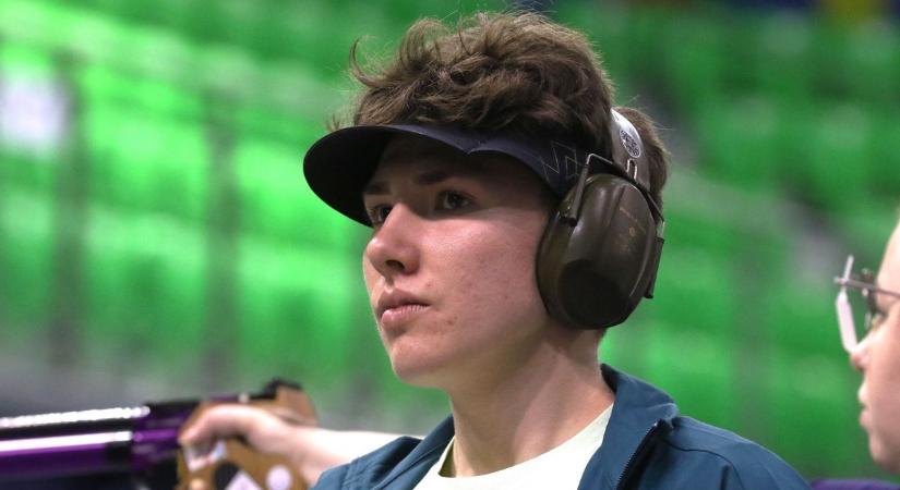 Második aranyérmét nyerte meg az Eb-n a zsombói sportlövő