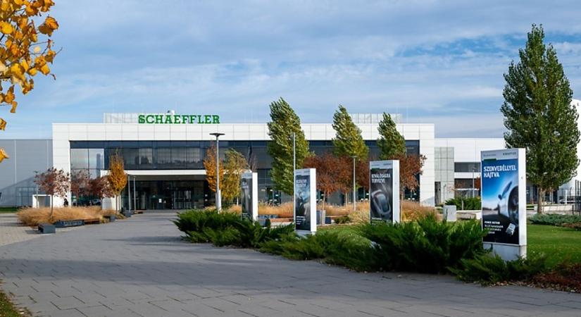 Komoly környezetvédelmi vállalásokat tett a Debrecenben is jelen lévő Schaeffler