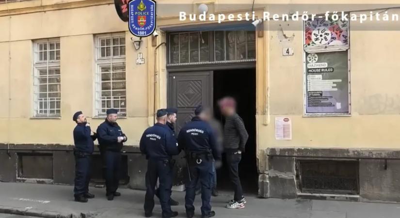 A rendőrség szerint egy tunéziai díler árult drogot a bezáratott Turbinában