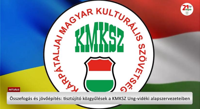 Aktuális (2026.03.04) - Tisztújító közgyűlések a KMKSZ Ung-vidéki alapszervezeteiben (videó)