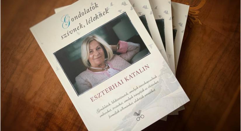 Eszterhai Katalin új könyve