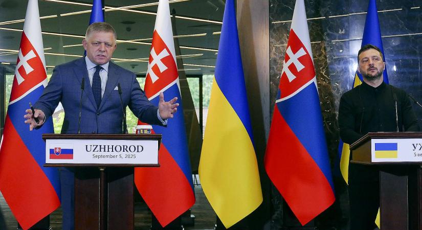 Bekeményítettek a szlovákok – felmondták az ukránokkal kötött áramszállítási szerződést