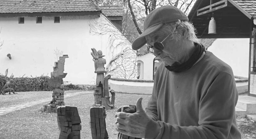 A monumentalitás szellemi minőség kérdése – elhunyt Kecskeméti Sándor szobrászművész