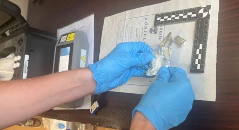 Egy év, 43 kiló drog Borsodban