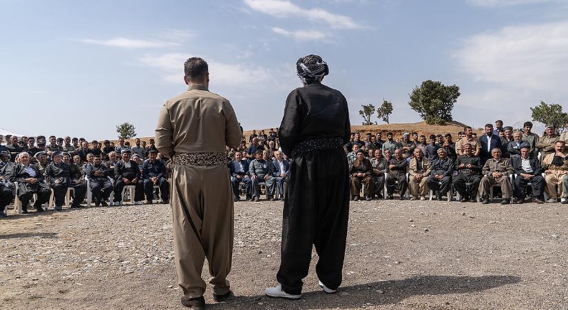 A CIA kurdokat vethet be Iránban