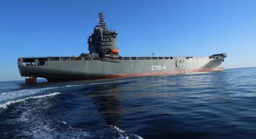 Elsüllyedt egy anyahajó az Irán elleni háborúban