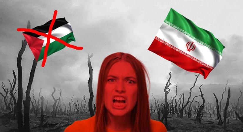 A palesztinozás fölött eljárt az idő. Az ajatollahozás az új trend!