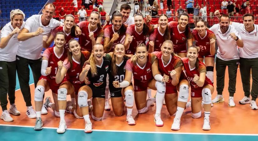 Röplabda Európa-liga: nem lesz hatos döntő, csak a legjobb négy jut be a végjátékba