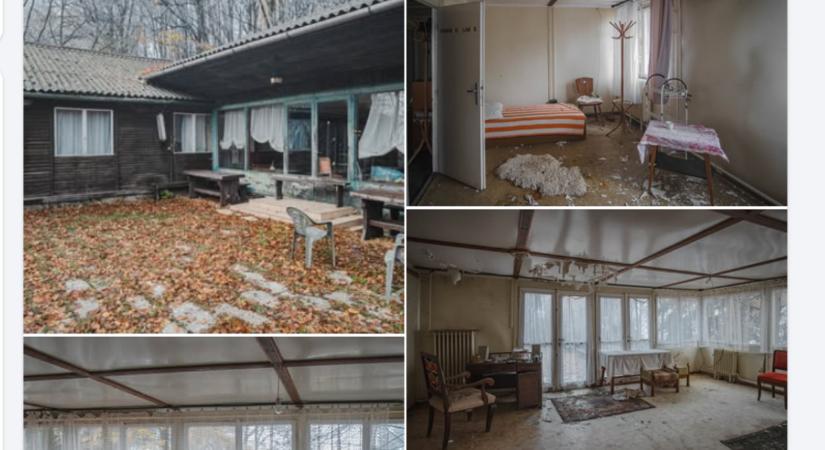 Elátkozott hely a Mátrában: így pusztult le az egy egykor népszerű panzió  Fotók