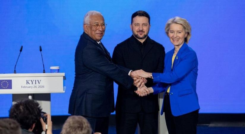 Zelenszkij elsápadt? Ezért kerülgeti Brüsszel a Barátságot: megváltozott a magyar választás előtti EU-csúcs napirendje