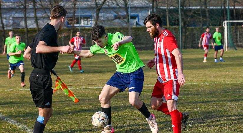 Vármegyei III. osztály: hetet vágott idegenben az Oszkó