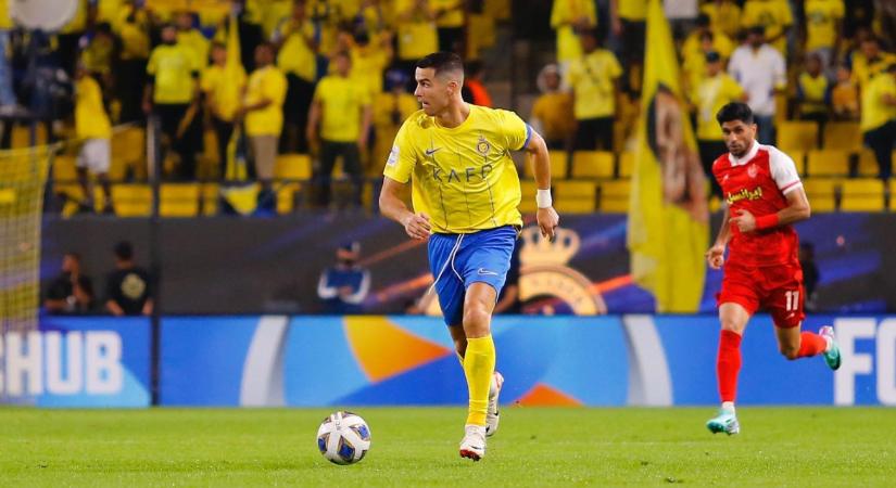 Cristiano Ronaldo nem menekült el Szaúd-Arábiából