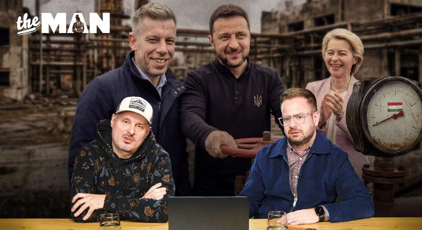 Bilincs, bilincs, BARÁTSÁG, avagy Magyar Péter ukrán akciója – Itt a The Man XIX. része