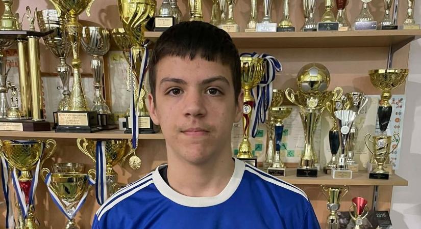 Már 16 évesen a felnőttek között bizonyít a Vértessomlói KSK új reménysége