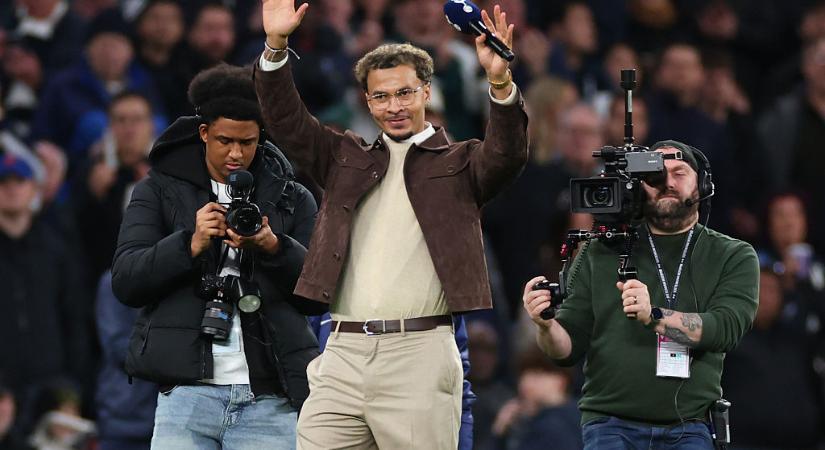 Dele Alli visszatért a Tottenham Hotspurhöz