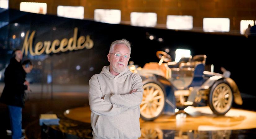 Egy hely – A stuttgarti Mercedes-Benz Múzeum