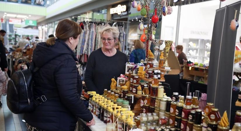 Baranyai Ízelítő hetedszer: nőnapig újra a helyi kistermelőké és a kézműveseké a pécsi Árkád