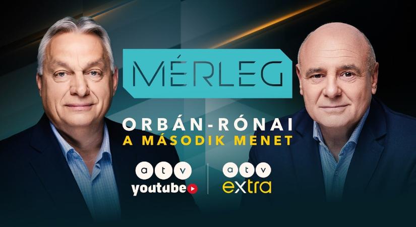 Orbán Viktor Rónai Egonnak: ha mindezt összeadjuk, nekünk nyernünk kell