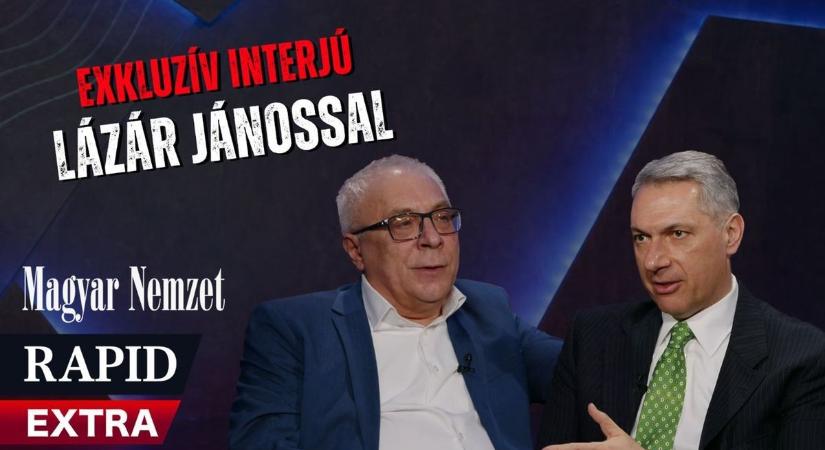 Rapid extra – Lázár János: Ukrajna veszélyt jelent minden magyar háztartásra (videó)