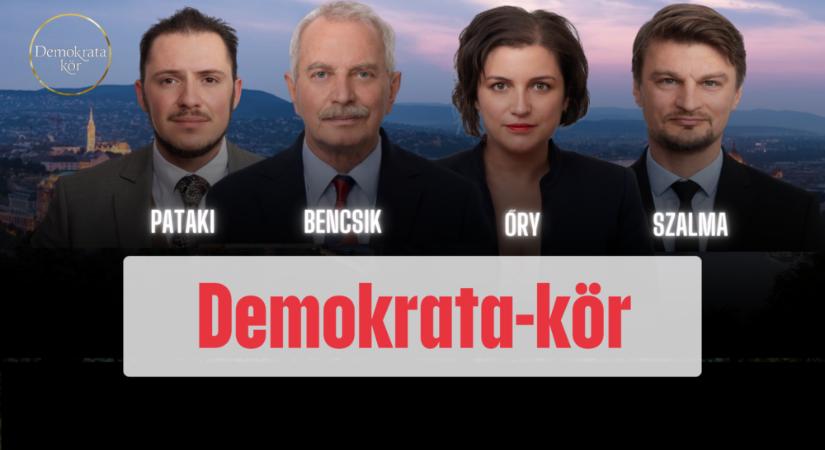 Rajtunk áll az európai civilizáció sorsa – Demokrata-kör Bencsik Andrással