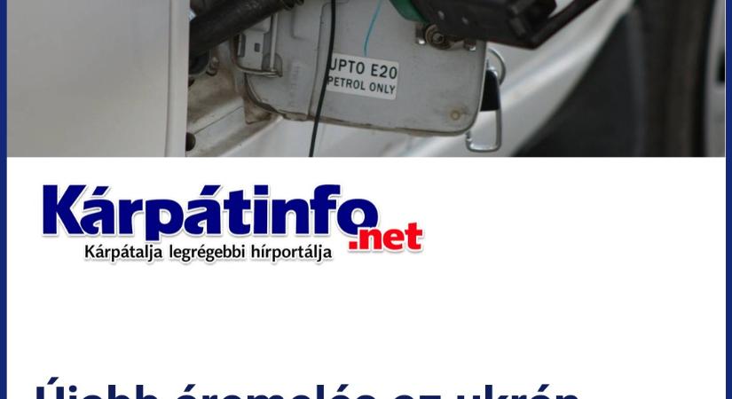 Újabb áremelés az ukrán benzinkutakon – jöhet a 100 hrivnyás benzin?
