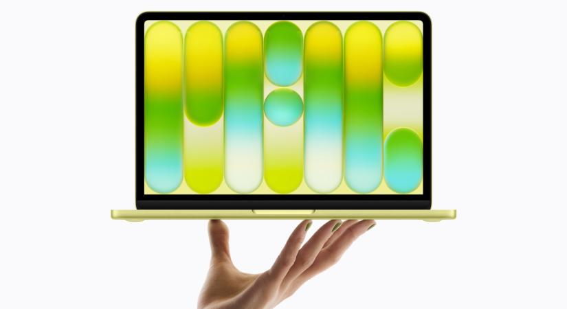 Végre érkezett egy olyan Apple-laptop, ami nem vágja földhöz a pénztárcádat