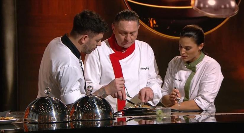 Erős küzdelem a kiesés ellen: lufikba rejtett alapanyagokkal főztek a versenyzők