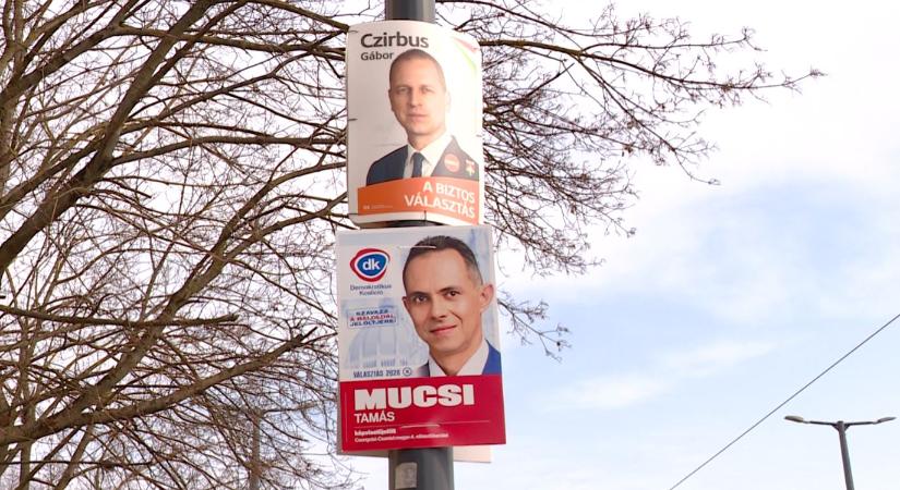 Vásárhelyiek a választási plakátokról