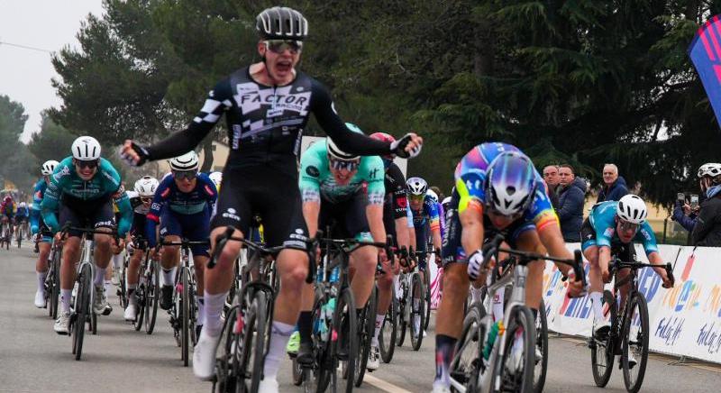 Fetter Erik harmadik az Umag Classicon