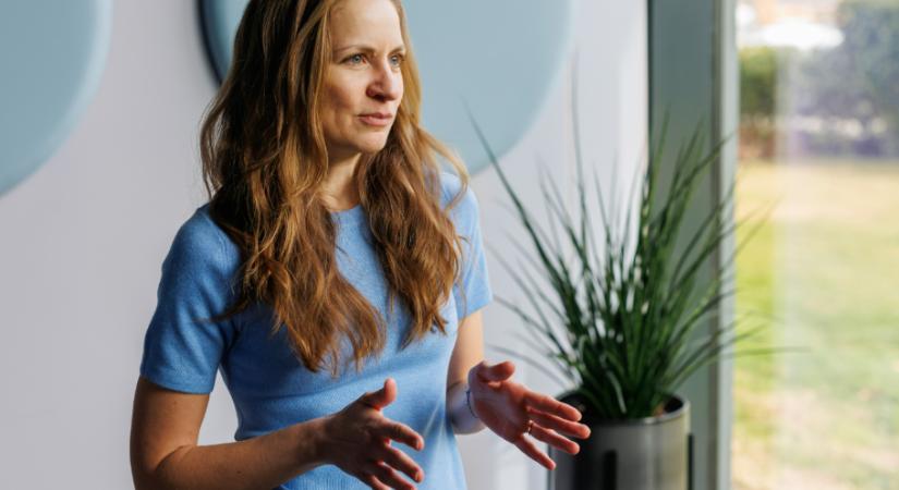 "Az épület lelke a részletek között bújik meg" - Edvi Zsófia, a Market Építő Zrt. belsőépítésze