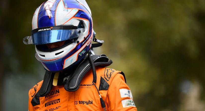 A McLarennek nem kellett, új csapatnál kötött ki a pilóta
