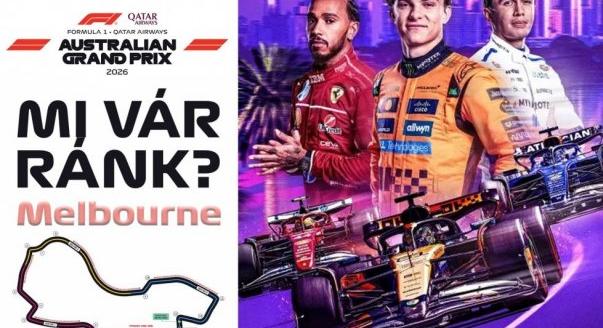 Mi vár ránk az F1-es Ausztrál Nagydíjon?