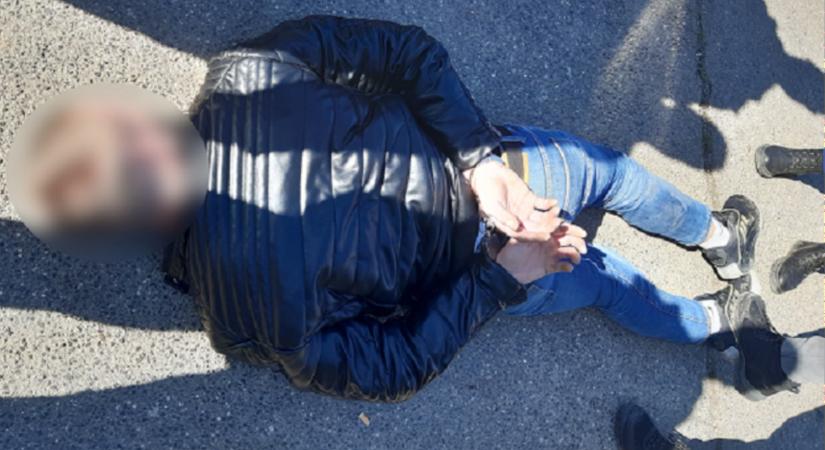 Ukrán bűnözőket fogott el a rendőrség Pécsett – videó