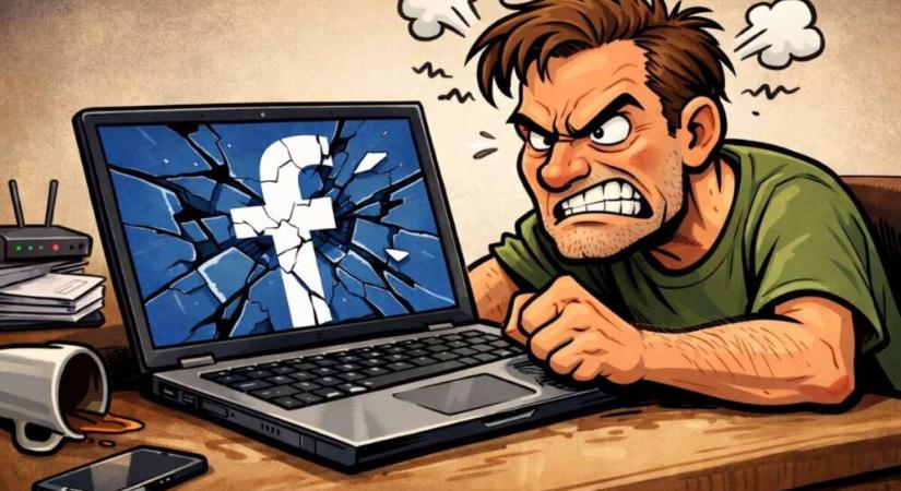 Ma világszerte leállt a Facebook – szerverhiba okozta az üzemzavart
