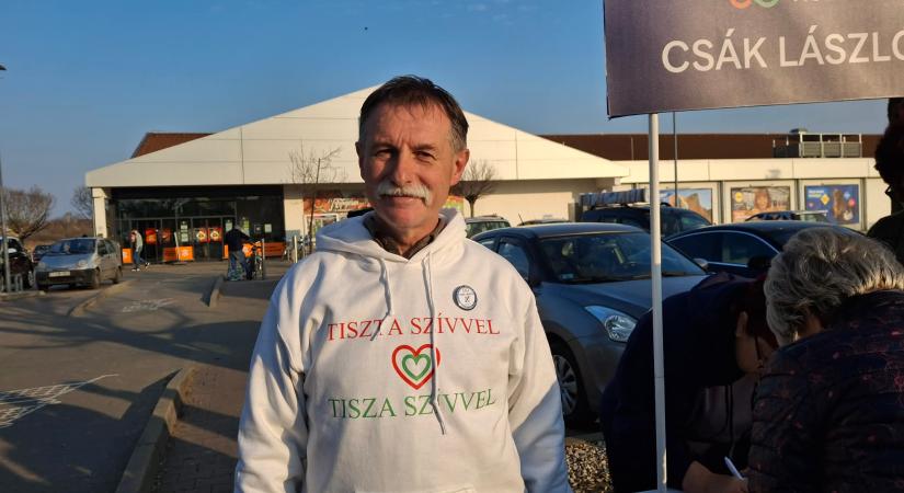 “Nem a pozíció miatt vállaltam el” – Interjú Csák Lászlóval, Hajdú-Bihar megye 3. számú választókerületének tiszás jelöltjével