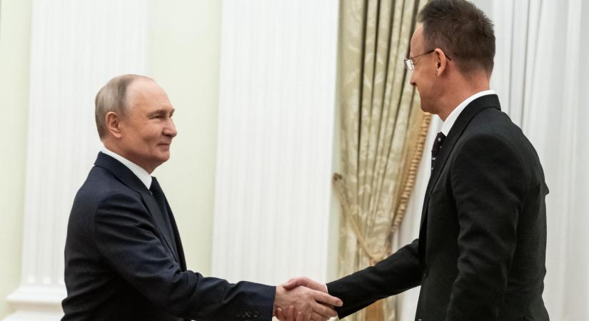 Szijjártó Péter ígéretet kapott Putyintól a Barátság kőolajvezetékkel kapcsolatban