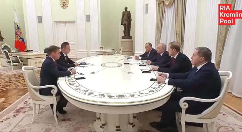 Putyin megerősítette: Szijjártó két hadifoglyot vihet Magyarországra