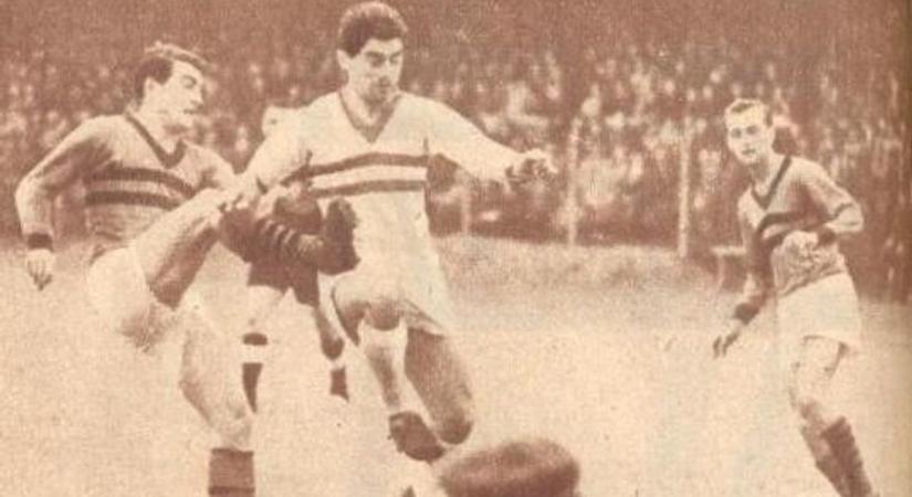 Amikor Buzánszkyék sokkolták a Fradit: retró videón a Dorogi Bányász FTC elleni győzelme