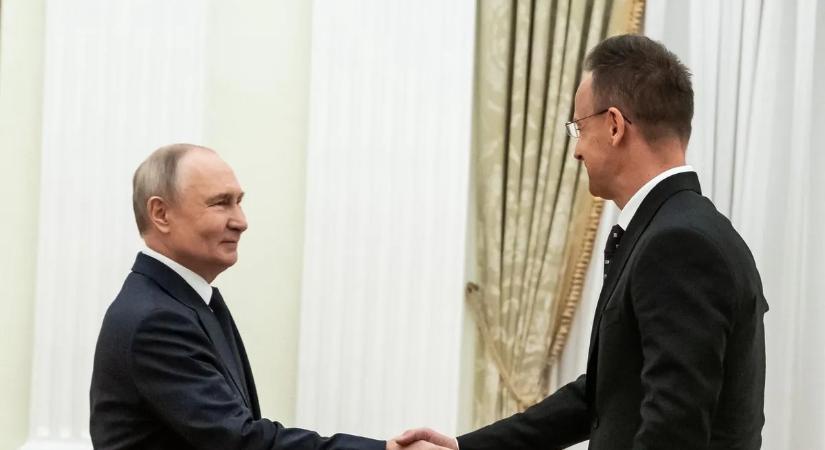 Putyinnal tárgyalt Szijjártó Péter: szabadon engedik a magyar hadifoglyokat