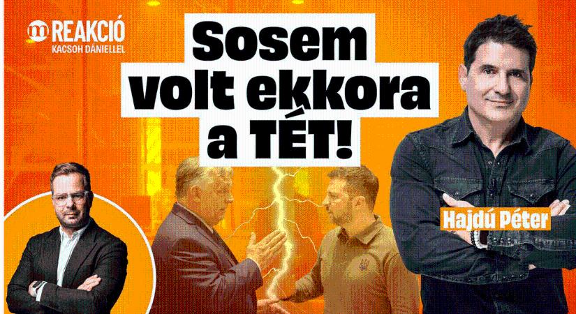 Hajdú Péter: a sikertelen emberek szavaznak Hajdú Péterre