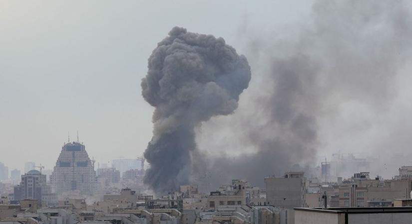 Dróntámadás ért egy vasúti szerelvényt Ukrajnában, egy sérültről tudni