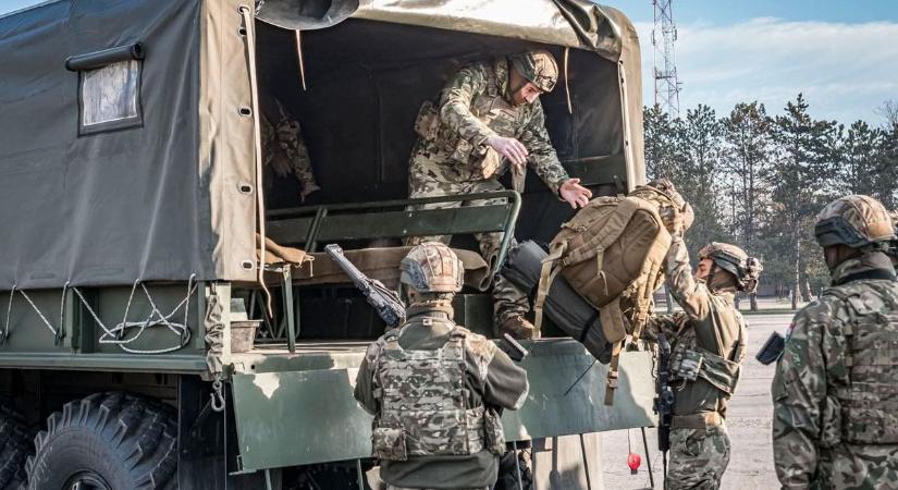 Fokozott készültség Bács-Kiskunban: fegyveres katonák vették körbe az ország stratégiai gáztartalékát