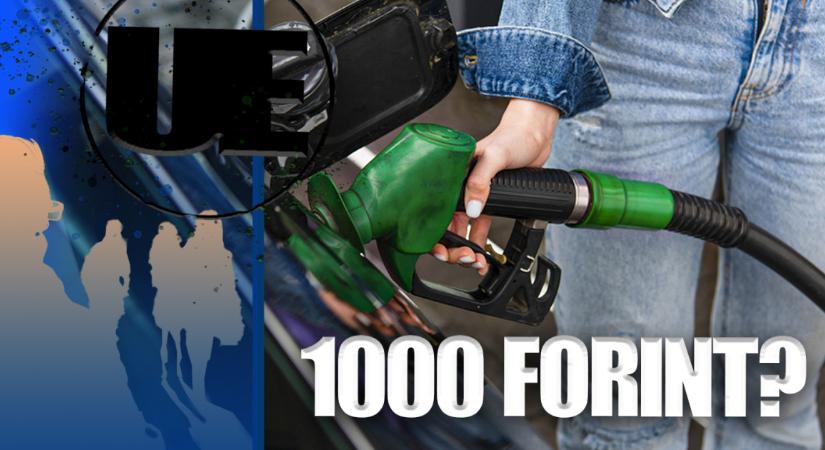 „Ezer százalék, hogy lesz ezer forint a benzinár” – jól megmondták a járókelők
