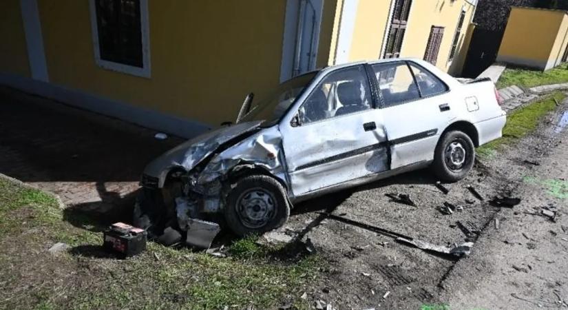 Nem sokon múlt a tragédia: brutális baleset rázta meg Ozoránt