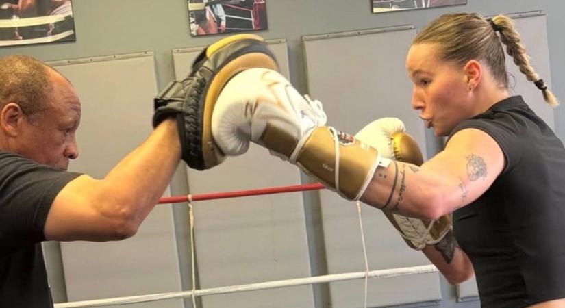 Tyson és Holyfield edzőjével iskolázott az olimpiai ötödik Hámori Luca