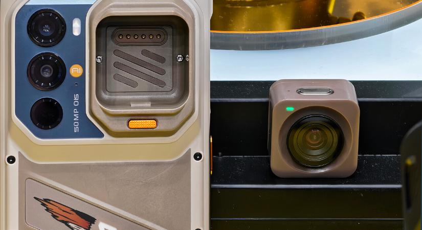 MWC 2026: Kipottyant egy kamera a RugOne hátlapjából